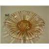 Image 1 : OLD CAFÉ Pink Depression Glass Bowl