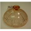 Image 1 : CHERRY BLOSSOM Pink Dep Glass Lid