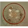 Image 2 : Coverd Footed PINK DEP GLASS Candy Dish