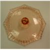 Image 3 : Coverd Footed PINK DEP GLASS Candy Dish