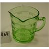 Image 1 : KELLOGG'S Green Glass Measuring Cup