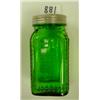 Image 1 : FOREST GREEN Dep Spice Jar - Owens