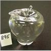 Image 1 : LENOX Paperweight - Glass Apple