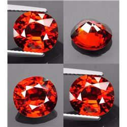 Natural Orange Spessartite Garnet 4.30ct - VVS