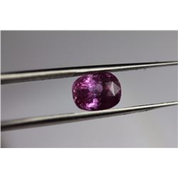 Natural Kashmir Cushion Pink Sapphire 2.23 Ct - VS