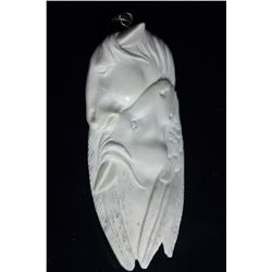 Hand Carved Horse Pendant