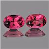 Image 1 : Natural Padparadscha Pink Tourmaline Pair - FL