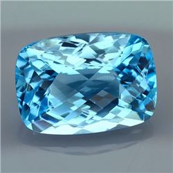 Natural Swiss Blue Topaz 41.14 carats - VVS