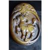 Image 1 : Old Chinese Jade Hand Carved Goat Pendant