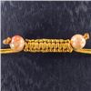 Image 4 : Natural MultiColor Pietersite Diamond Polished Necklace
