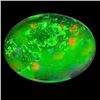 Image 1 : Natural Ethopian Black Opal 9.61 Carats