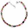 Image 1 : Natural Fancy Color Tourmaline Bracelet