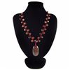 Image 1 : Natural Diamond Polished Multi-Color Picasso Necklace