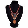 Image 1 : Natural Diamond Polished Multi-Color Picasso Necklace
