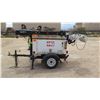 Image 2 : 2014 MUTIQUIP LT6K PORTABLE LIGHT TOWER 4000W, 1044 HOURS