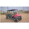 Image 1 : 2011 CLUB CAR XRT1550, 4-SEAT UTV - 4WD, DIESEL, KUBOTA MOTOR, 1333 HOURS