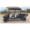 Image 2 : 2011 CLUB CAR XRT1550, 4-SEAT UTV - 4WD, DIESEL, KUBOTA MOTOR, 1333 HOURS