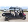 Image 4 : 2011 CLUB CAR XRT1550, 4-SEAT UTV - 4WD, DIESEL, KUBOTA MOTOR, 1333 HOURS