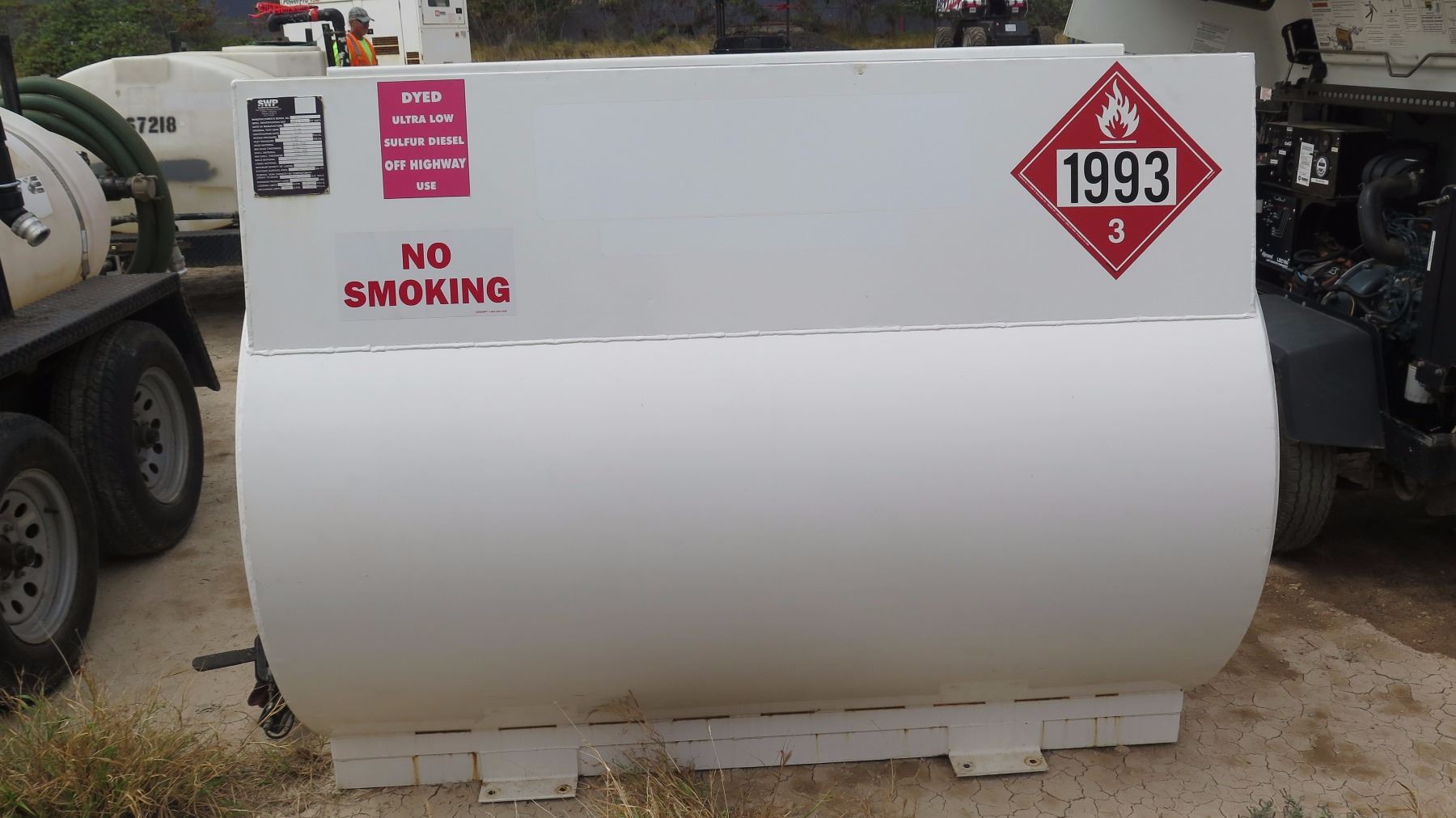 500 Gallon Fuel Tank >> 2016 Swp 500 Gallon Diesel Fuel Tank With Pump 500 Gallon Fuel Tank >> 2016 Swp 500 Gallon Diesel Fuel Tank With Pump