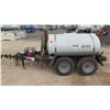 Image 2 : 2012 WYLIE EXP500SG EXPRESS WATER WAGON TRAILER, 500 GALLON WITH PUMP