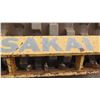 Image 11 : 2005 SAKAI SV510TF 84" DIESEL SHEEP'S FOOT DRUM RIDE-ON ROLLER, 2139 HOURS