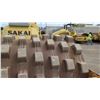 Image 13 : 2005 SAKAI SV510TF 84" DIESEL SHEEP'S FOOT DRUM RIDE-ON ROLLER, 2139 HOURS