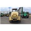 Image 7 : 2005 SAKAI SV510TF 84" DIESEL SHEEP'S FOOT DRUM RIDE-ON ROLLER, 2139 HOURS