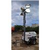 Image 1 : 2012 ALLMAND NIGHT LIGHT 3657PRO212 LIGHT TOWER, 4000W, 7.5 KW GENERATOR W/KUBOTO MOTOR 5666 HRS
