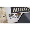 Image 8 : 2012 ALLMAND NIGHT LIGHT 3657PRO212 LIGHT TOWER, 4000W, 7.5 KW GENERATOR W/KUBOTO MOTOR 5666 HRS