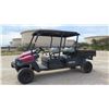 Image 2 : 2011 CLUB CAR XRT1550, 4-SEAT UTV - 4WD, DIESEL, KUBOTA MOTOR, 1500 HOURS