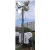 Image 1 : 2012 ALLMAND NIGHT LIGHT 3657PRO212 LIGHT TOWER, 4000W, 7.5 KW GENERATOR W/KUBOTO MOTOR 3544 HRS