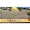 Image 7 : 2006 SAKAI SV510D 84" SMOOTH DRUM DIESEL RIDE-ON ROLLER W/ISUZU MOTOR, 1408 HOURS