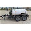 Image 2 : 2012 WYLIE EXP500SG EXPRESS WATER WAGON TRAILER, 500 GALLON WITH PUMP