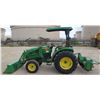 Image 1 : 2016 JOHN DEERE JD 4052M TRACTOR/LOADER W/D170 BUCKET 