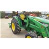 Image 26 : 2016 JOHN DEERE JD 4052M TRACTOR/LOADER W/D170 BUCKET 