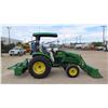 Image 3 : 2016 JOHN DEERE JD 4052M TRACTOR/LOADER W/D170 BUCKET 