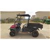 Image 2 : 2010 CLUB CAR MODEL XRT 1550 UTV W/KUBOTA DIESEL MOTOR, 4 SEAT, 4WD, 2280 HRS