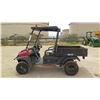 Image 3 : 2010 CLUB CAR MODEL XRT 1550 UTV W/KUBOTA DIESEL MOTOR, 4 SEAT, 4WD, 2280 HRS