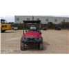 Image 4 : 2010 CLUB CAR MODEL XRT 1550 UTV W/KUBOTA DIESEL MOTOR, 4 SEAT, 4WD, 2280 HRS