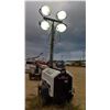 Image 1 : 2012 ALLMAND NIGHT LIGHT 3657PRO212 LIGHT TOWER, 4000W, 7.5 KW GENERATOR W/KUBOTO MOTOR 1577 HRS