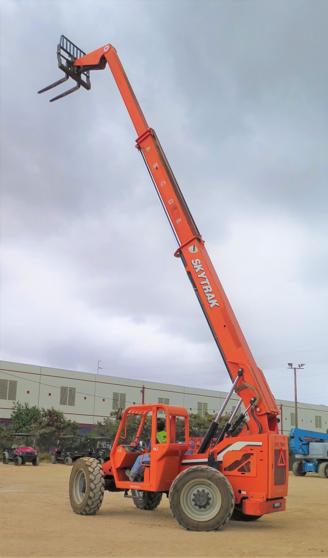 Jlg 6042 Load Chart