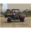 Image 1 : 2009 CLUB CAR MODEL XRT 1550 UTV W/KUBOTA DIESEL MOTOR, 2 SEAT, 4WD, 1335 HRS