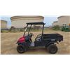 Image 2 : 2009 CLUB CAR MODEL XRT 1550 UTV W/KUBOTA DIESEL MOTOR, 2 SEAT, 4WD, 1335 HRS