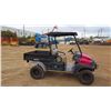 Image 4 : 2009 CLUB CAR MODEL XRT 1550 UTV W/KUBOTA DIESEL MOTOR, 2 SEAT, 4WD, 1335 HRS