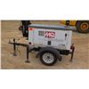 Image 2 : 2014 MUTIQUIP LT6K PORTABLE LIGHT TOWER 4000W, 916 HOURS