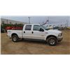 Image 1 : 2004 FORD F250 PICKUP TRUCK, QUAD CAB, 4WD, 133,282 MILES