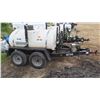 Image 1 : 2012 WYLIE EXP500SG EXPRESS WATER WAGON TRAILER, 500 GAL W/PUMP - NEEDS REPAIR (has leak in between 