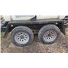 Image 3 : 2012 WYLIE EXP500SG EXPRESS WATER WAGON TRAILER, 500 GAL W/PUMP - NEEDS REPAIR (has leak in between 