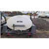 Image 4 : 2012 WYLIE EXP500SG EXPRESS WATER WAGON TRAILER, 500 GAL W/PUMP - NEEDS REPAIR (has leak in between 