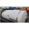 Image 5 : 2012 WYLIE EXP500SG EXPRESS WATER WAGON TRAILER, 500 GAL W/PUMP - NEEDS REPAIR (has leak in between 